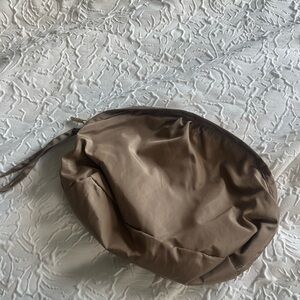 Cole Haan Tan Wristlet Clutch